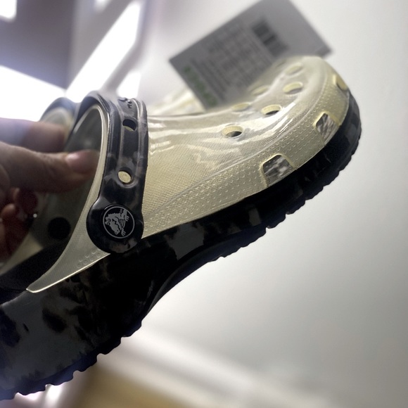 Bleach bottom translucent clear Crocs -DEADSTOCK - Picture 4 of 6